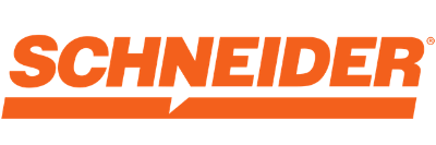 Image of Schneider Trucking logo